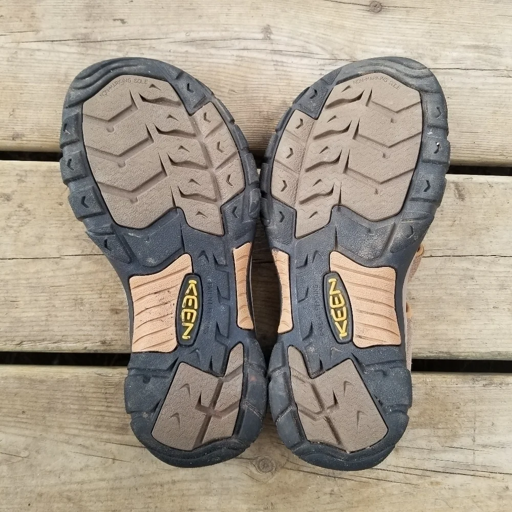 Keen Newport H2 Leather and Polyester Webbed Water Hiking Sandals‎ 8